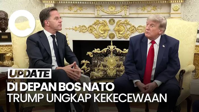 Video Trump Kecewa Gak Dibantu Lawan Iran, NATO: Situasinya Campur Aduk