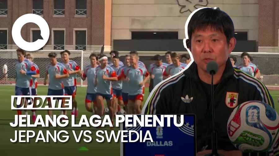 Video: Kesiapan Mental Jepang Jelang Pertandingan Lawan Swedia