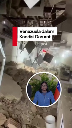 Video: Diguncang 2 Gempa Besar, Venezuela dalam Situasi Darurat