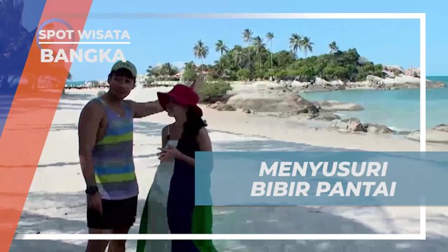 Menikmati Keindahan Pantai Bersih dan Bersantai di Bangka  