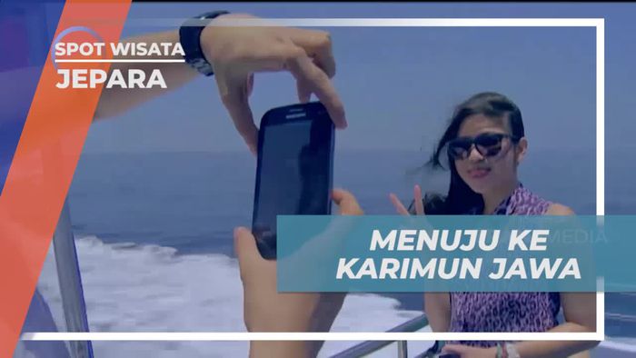 Perjalanan Menyeberang ke Karimun Jawa dengan Kapal di Jepara 