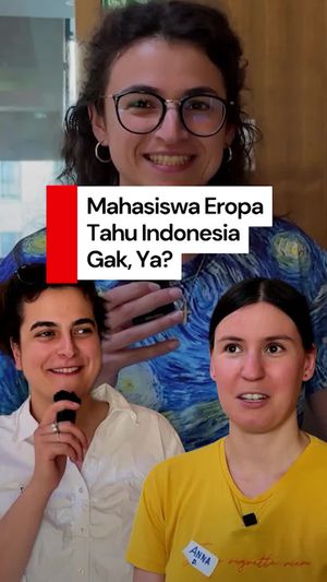 Video: Seberapa Tahu Mahasiswa Eropa soal Indonesia?