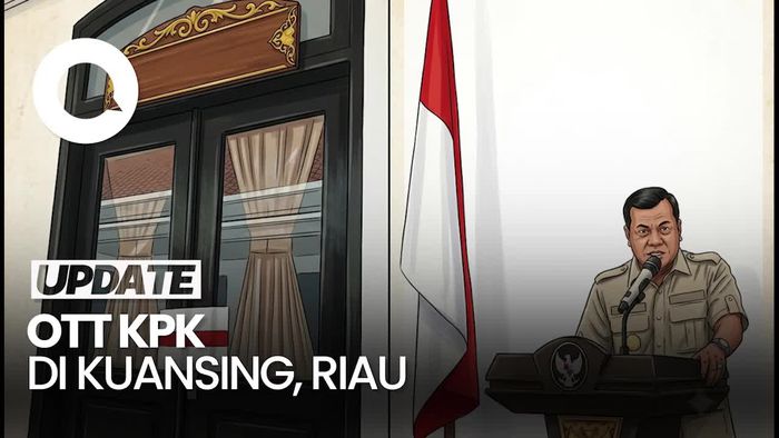Video KPK Minta Bupati dan Sekda Kuansing Menyerahkan Diri