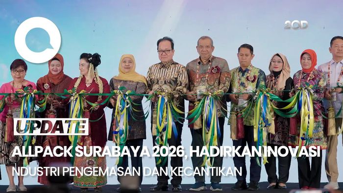 Inovasi Kemasan! ALLPACK Surabaya 2026 Hadirkan Teknologi Industri Terkini