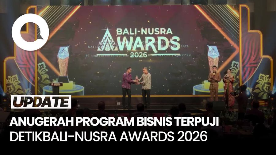 Video: Daftar Peraih Anugerah Program Bisnis Terpuji detikBali-Nusra Awards 2026 