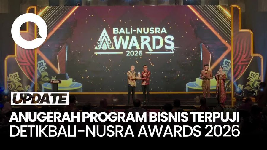 Video: Tiga Peraih Anugerah Program Bisnis Terpuji detikBali-Nusra Awards 2026
