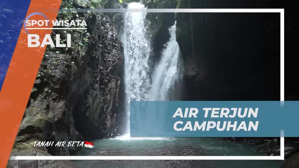 Menjelajahi Air Terjun Campuhan dan Mengalami Serunya di Bali  