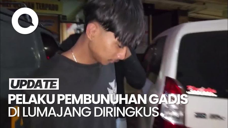 Video: Pelaku Pembunuhan Gadis di Lumajang Berhasil Diringkus
