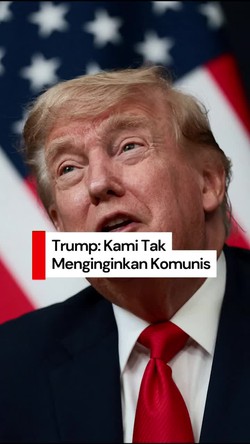 Video: Trump Singgung Komunisme saat Pidato Hari Kemerdekaan AS