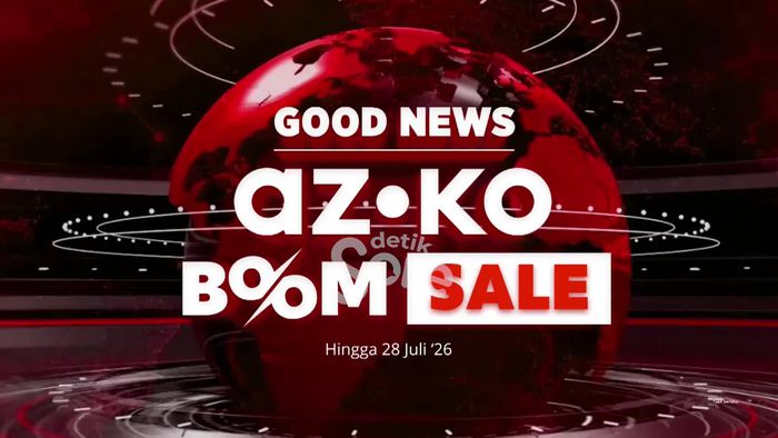 Video: Live Shopping Azko di detikSore, Diskon Hingga 70% dan  Buy 1 Get 1 Menanti