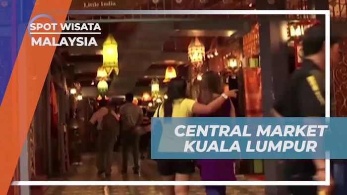 Menjelajahi Surga Belanja di Central Market Kuala Lumpur dan Temukan Oleh-oleh Menarik