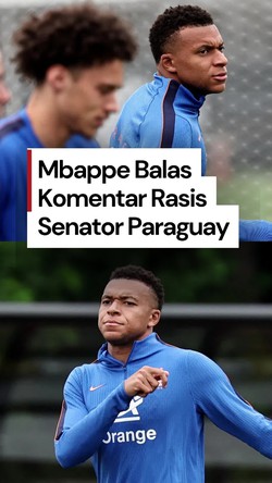 Video: Senator Paraguay Hina Mbappe, Federasi Prancis Tempuh Jalur Hukum