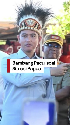 Video Bambang Pacul soal Situasi di Papua: Tanggung Jawab Wapres