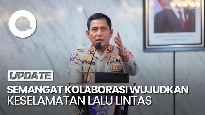 Video: Kakorlantas Polri Gaungkan Semangat Kolaborasi