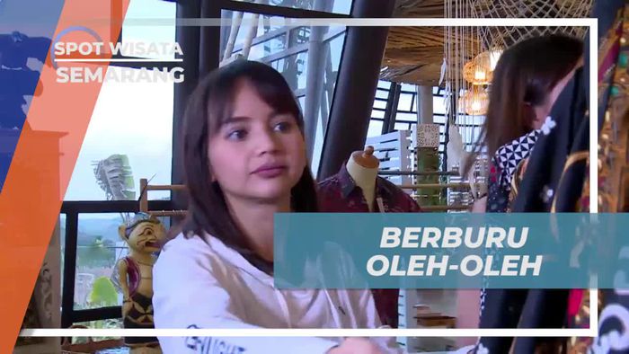 Berburu Oleh-Oleh Khas Semarang di Pusat Oleh-Oleh Terkenal