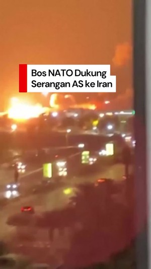 Video: Bos NATO Bela Serangan AS ke Iran: Memang Harus Dilakukan