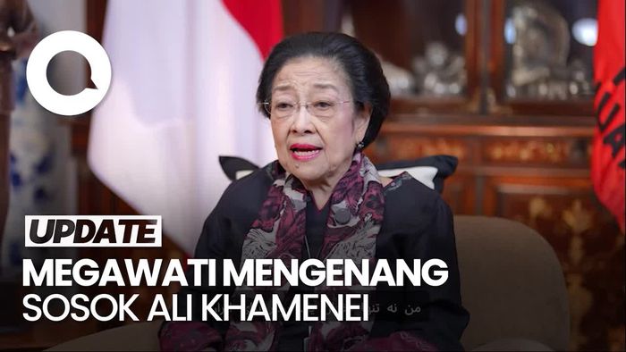 Video Lengkap Ucapan Belasungkawa Megawati untuk Ali Khamenei