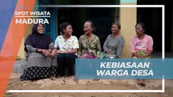 Menyaksikan Kebiasaan Unik Warga di Kampung Kasur Pasir yang Menarik di Madura