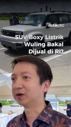 Video SUV Boxy Listrik Wuling Bakal Dijual di RI?
