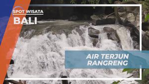 Bersama Selebriti Menyusuri Pesona Air Terjun Rangreng yang Indah di Bali