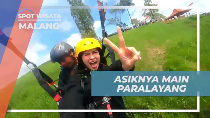 Terbang Menikmati Keindahan Alam Melalui Paralayang di Malang