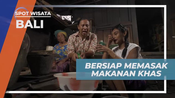 Memasak Makanan Khas Desa Terunyan: Kegiatan Seru Bersama Selebriti di Bali