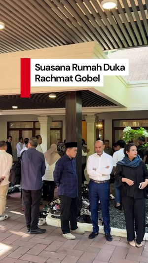 Video: Suasana Rumah Duka Rachmat Gobel Dipenuhi Pelayat