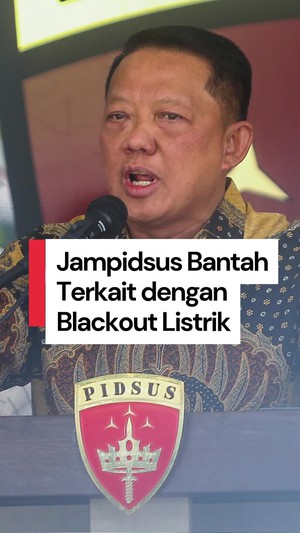 Video: Jampidsus Bantah Terkait dengan Blackout Listrik