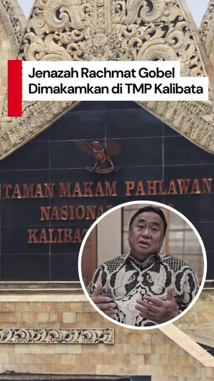 Video: Jenazah Rachmat Gobel Bakal Dimakamkan di TMP Kalibata 