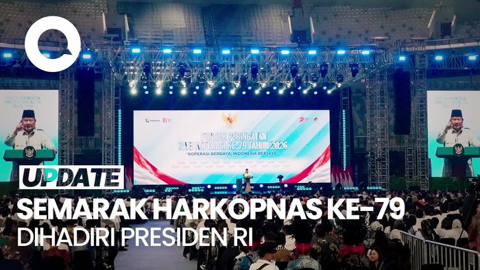 Prabowo Hadiri Puncak Hari Koperasi Nasional ke-79