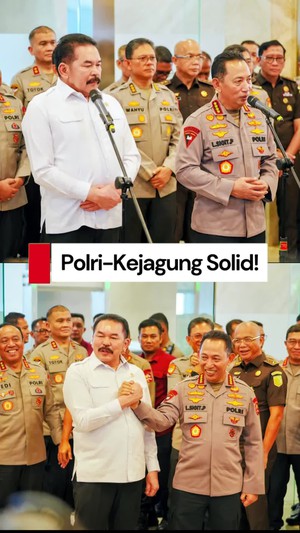 Video: Kapolri Pastikan Tak Ada Masalah antara Kepolisian dan Kejagung