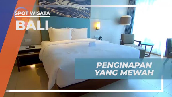 Staycation Mewah dengan Nuansa Tropis di Bali