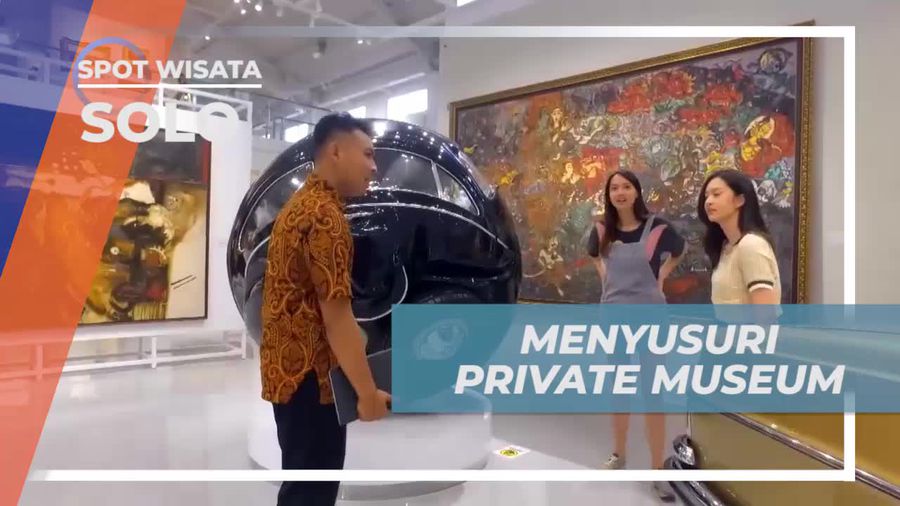 Jelajahi Karya Seni di Tumurun Private Museum, Solo