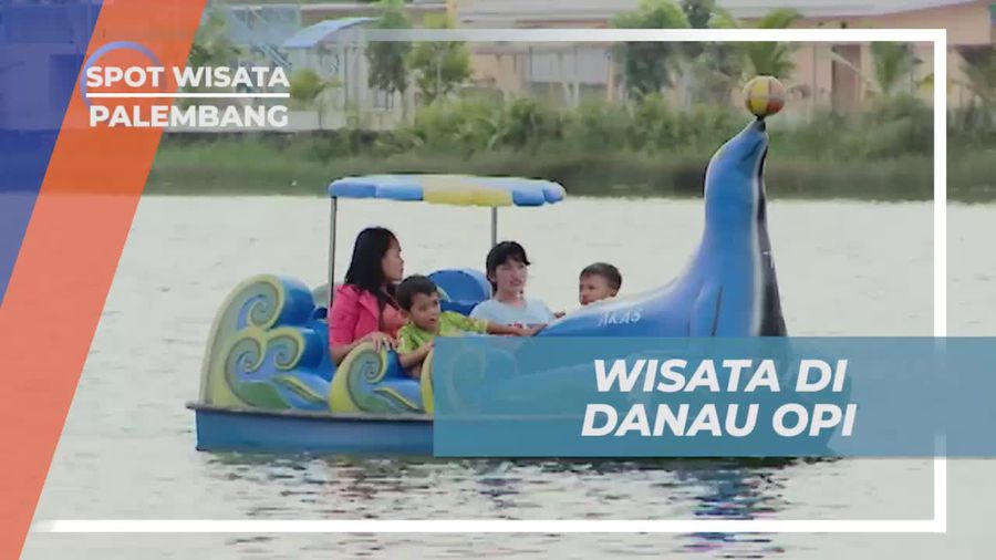 Mengunjungi Danau Opi yang Mempesona di Palembang