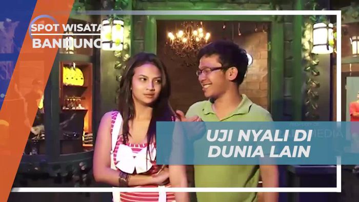 Menyelami Keseruan di Wahana Dunia Lain, Trans Studio Bandung