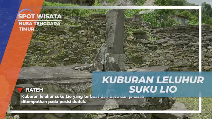 Menyusuri Kuburan Leluhur Suku Lio di Nusa Tenggara Timur