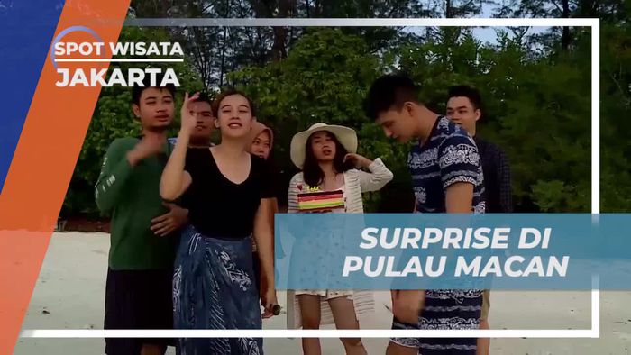Merayakan Momen Spesial dengan Kejutan di Pulau Macan, Jakarta