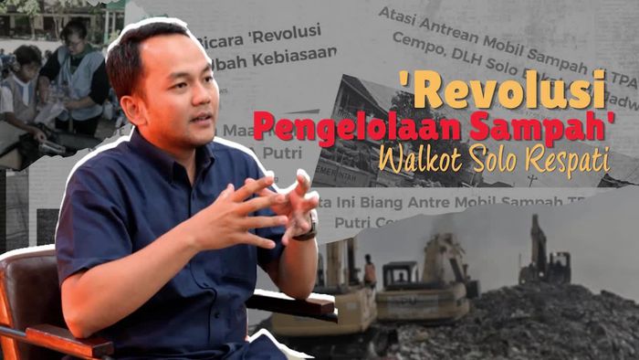 Video: Revolusi Pengelolaan Sampah ala Walkot Solo Respati Ardi