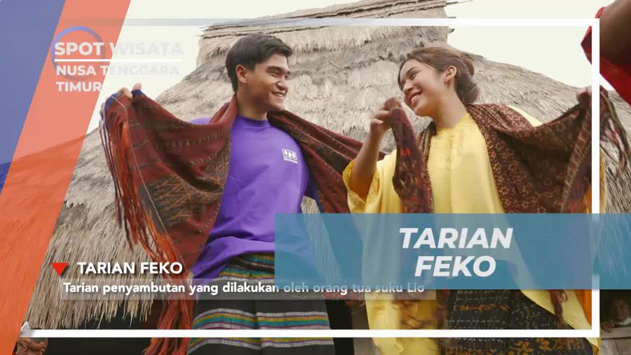 Menyaksikan Keindahan Tarian Feko dari Para Orang Tua Suku Lio di Nusa Tenggara Timur