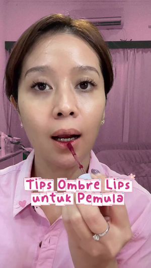 Video: Masih Bingung Bikin Ombre Lips? Coba Cara Ini!