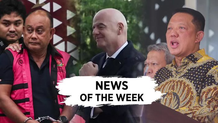 Video Terpopuler Sepekan: Pildun Berencana 64 Tim-Febrie Tersangka Kasus ASABRI