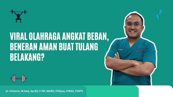 Video: Viral Olahraga Angkat Beban,Beneran Aman Buat Tulang Belakang?