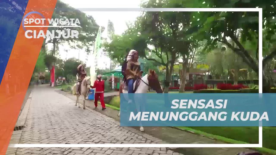 Mengalami Kesenangan Berkuda di Alam Imajinasi, Cianjur