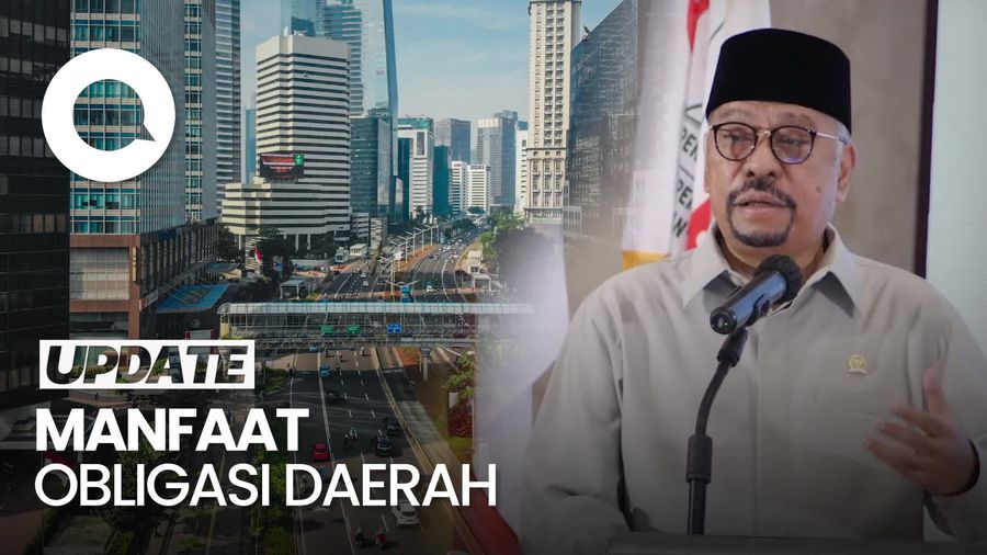 Video Mekeng: Obligasi Daerah Bisa Dipakai Bangun Pelabuhan hingga Universitas