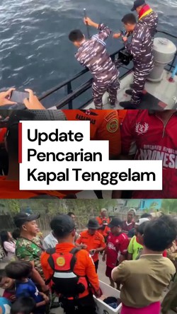Video: Penemuan Tas Berisi KTP di Rakit Gabus Diduga Milik Penumpang KM Nurul Salsa