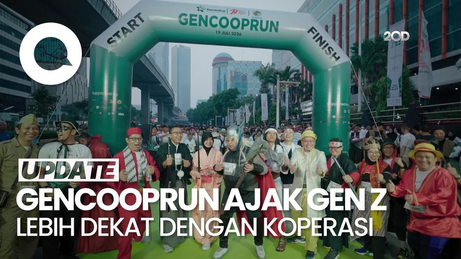 GenCoopRun Semarakkan Harkopnas ke-79, Ajak Gen Z Lebih Dekat dengan Koperasi