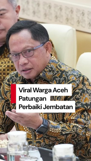 Video: Tito Luruskan Isu Warga Aceh Patungan Rp 1 Miliar Perbaiki Jembatan
