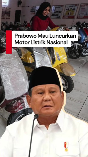 Video: Istana Buka Suara soal Peluncuran Motor Listrik Nasional
