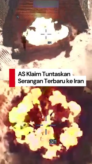 Video: Malam Ke-10 Serangan AS ke Iran, Targetkan Rudal hingga Pertahanan Udara 