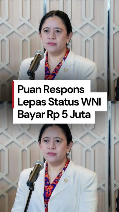 Video Puan Minta Tak Ada WNI Lepas Kewarganegaraan: Semoga Tetap Cinta RI